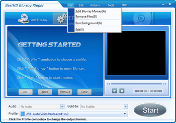 BestHD Blu-Ray Ripper screenshot 3