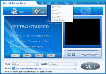 BestHD Blu-Ray Ripper screenshot 4