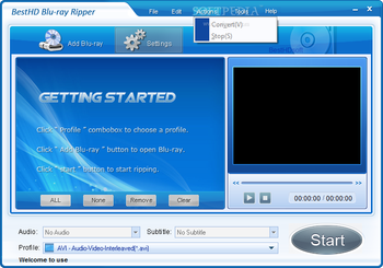 BestHD Blu-Ray Ripper screenshot 5