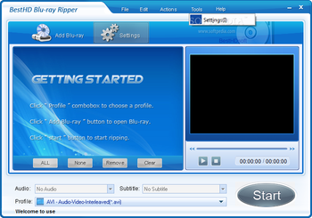 BestHD Blu-Ray Ripper screenshot 6