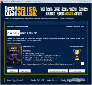 Bestseller screenshot 2