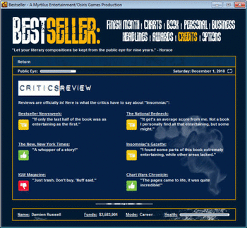 Bestseller screenshot 3