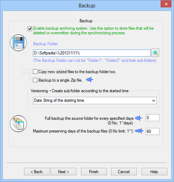 BestSync Portable screenshot 4