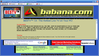 BesTV The Hottest Live TV On Your PC screenshot