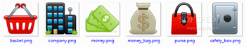 Beta Accounting Stock Icons screenshot