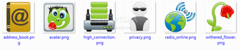 Beta communications Stock Icons screenshot