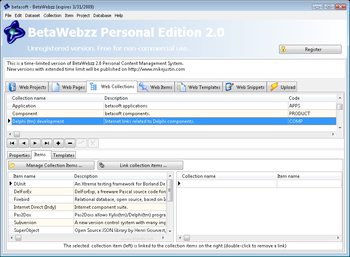 BetaWebzz screenshot 2