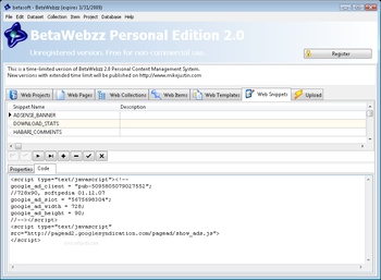 BetaWebzz screenshot 3