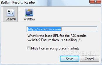 Betfair Results Reader screenshot 2