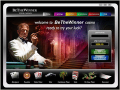 BeTheWinner Casino screenshot