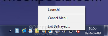 BeTrayed screenshot