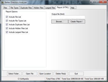 Better Directory Analyzer screenshot 6