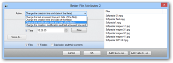 Better File Attributes screenshot 3