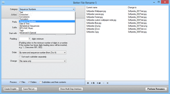 Better File Rename screenshot 2