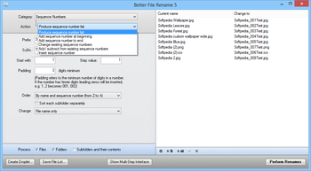 Better File Rename screenshot 3