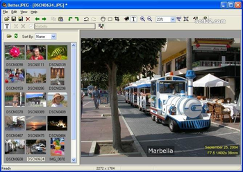 Better JPEG photo editor screenshot 2