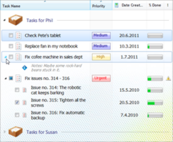 Better ListView screenshot