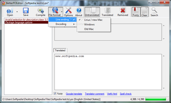 Better PO Editor screenshot 2