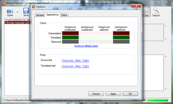 Better PO Editor screenshot 4
