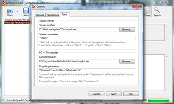 Better PO Editor screenshot 5