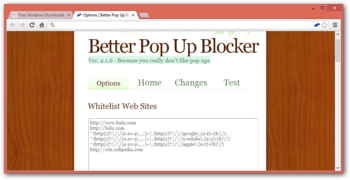 Better Pop Up Blocker screenshot 2
