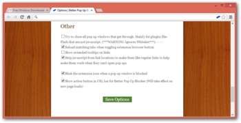 Better Pop Up Blocker screenshot 4