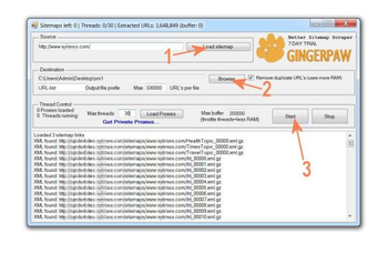 Better Sitemap Scraper screenshot
