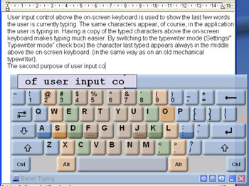 Better Typing (without learning) screenshot