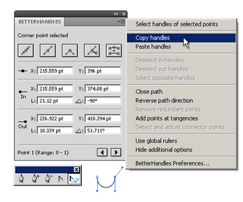 BetterHandles screenshot