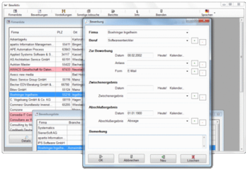 BewerbungAktiv screenshot 2