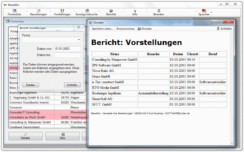 BewerbungAktiv screenshot 3