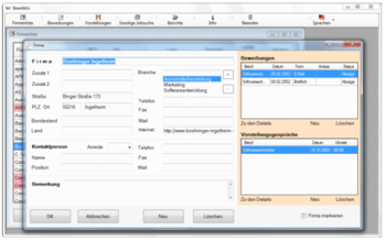 BewerbungAktiv screenshot 4