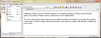 Beyond CHM screenshot 2