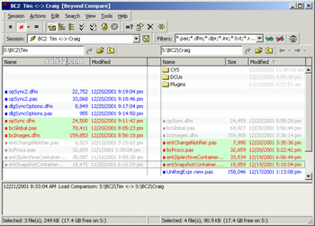 Beyond Compare screenshot 2