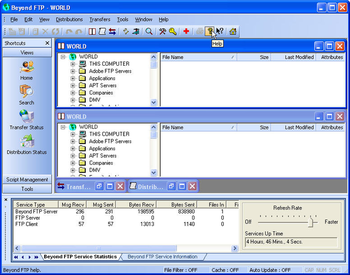 Beyond FTP Client screenshot 2