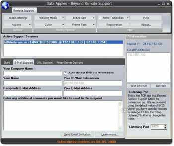 Beyond Remote Support screenshot 2