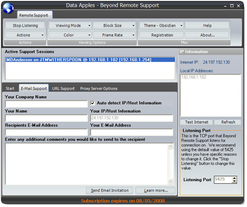 Beyond Remote Support screenshot 3