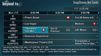 Beyond TV Link screenshot