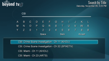Beyond TV Link screenshot 2