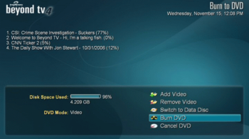 Beyond TV Link screenshot 3