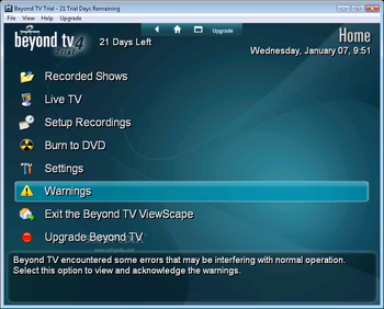 Beyond TV screenshot