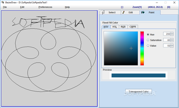 BezierDraw screenshot 3