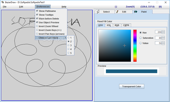 BezierDraw screenshot 4