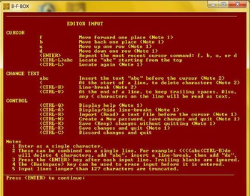 BFBOX screenshot 3