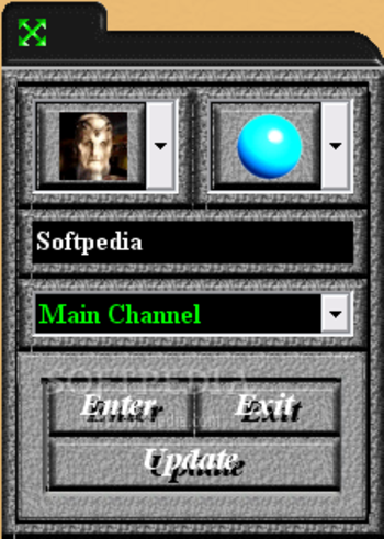 BFG Chat Client screenshot