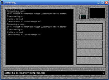 BFG Chat Client screenshot 2