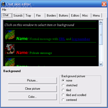 BFG Chat Client screenshot 3