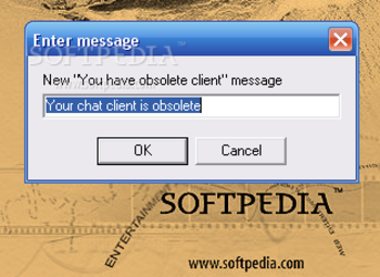 BFG Chat Server screenshot 3