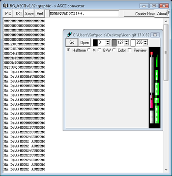 BG_ASCII screenshot 2