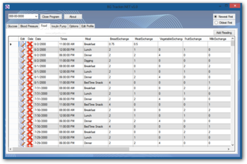 BG Tracker.NET screenshot 3